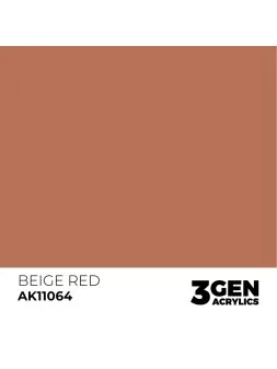 Compra Beige Red 3 Gen 17 ml (AK11064) de AK Interactive al mejor prec