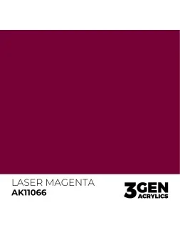 Compra Laser Magenta 3 Gen 17 ml (AK11066) de AK Interactive al mejor 