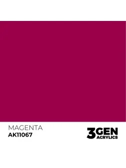 Compra Magenta 3 Gen 17 ml (AK11067) de AK Interactive al mejor precio
