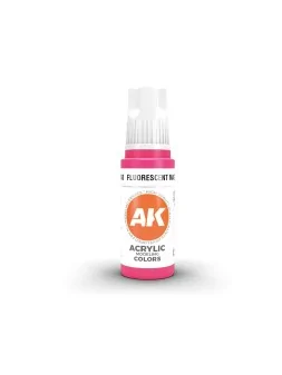 Compra Fluorescent Magenta 3 Gen 17 ml (AK11068) de AK Interactive al 