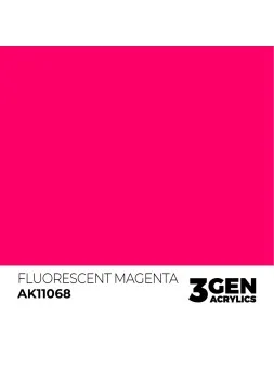 Compra Fluorescent Magenta 3 Gen 17 ml (AK11068) de AK Interactive al 