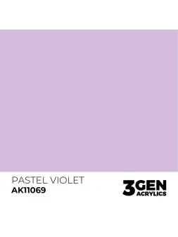 Compra Violet Pastel 3 Gen 17 ml (AK11069) de AK Interactive al mejor 