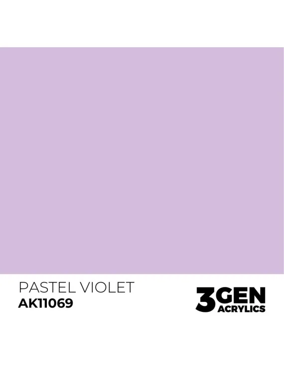 Compra Violet Pastel 3 Gen 17 ml (AK11069) de AK Interactive al mejor 