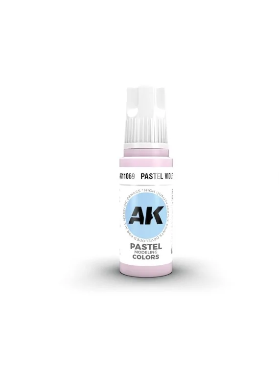 Compra Violet Pastel 3 Gen 17 ml (AK11069) de AK Interactive al mejor 