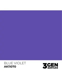Compra Blue Violet 3 Gen 17 ml (AK11070) de AK Interactive al mejor pr