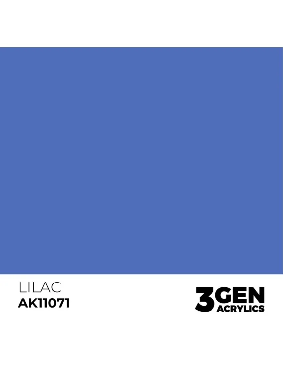 Compra Lilac 3 Gen 17 ml (AK11071) de AK Interactive al mejor precio (
