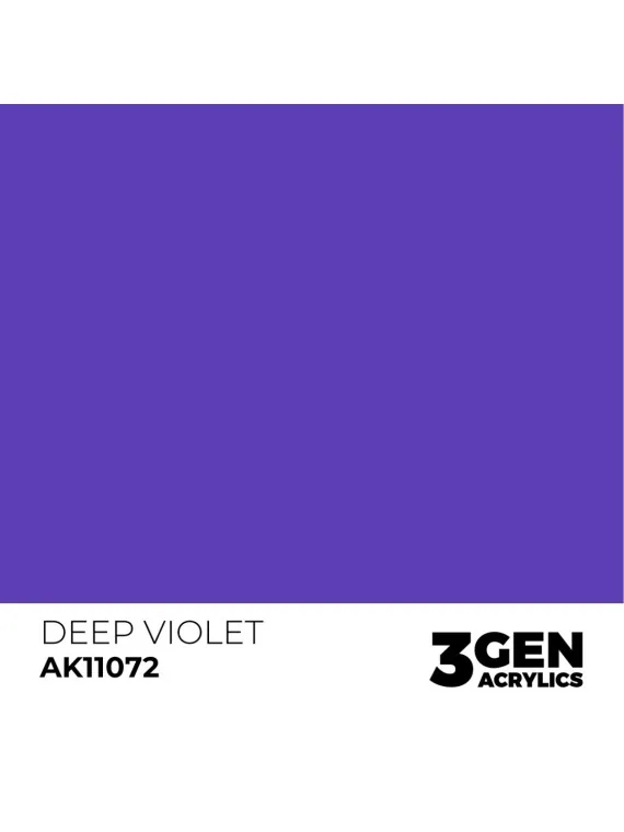 Compra Deep Violet 3 Gen 17 ml (AK11072) de AK Interactive al mejor pr