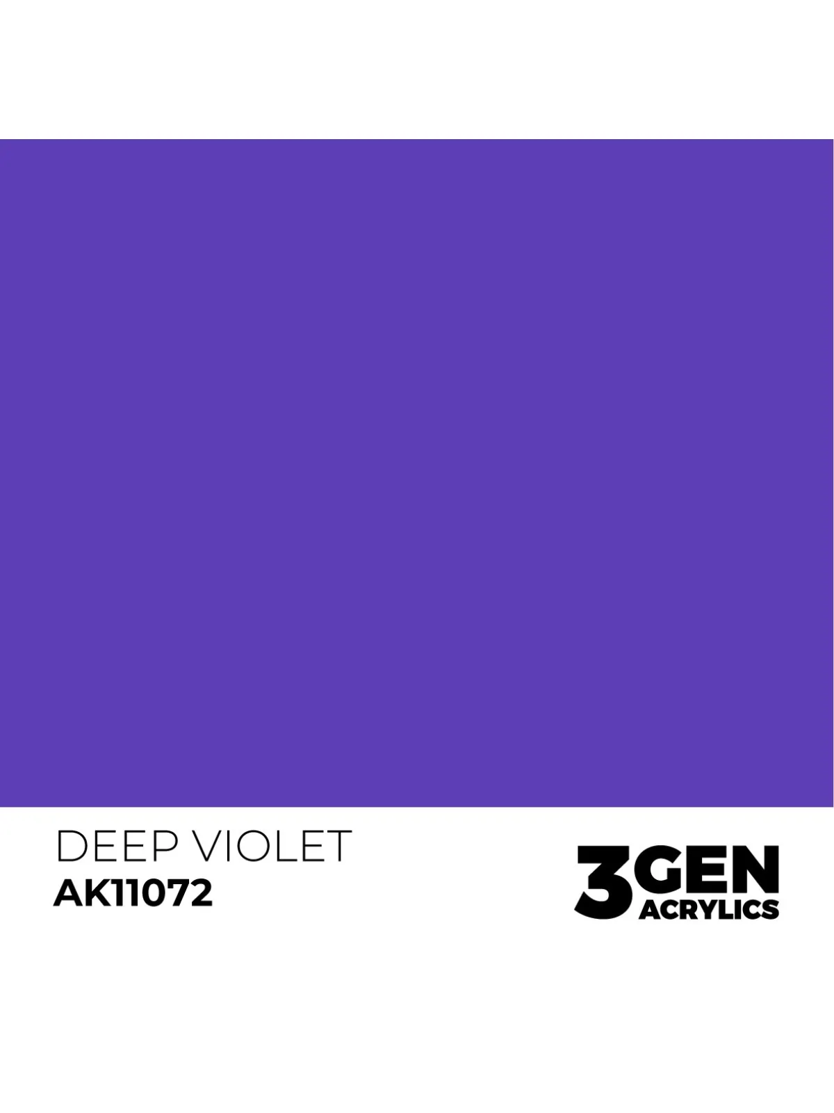 Compra Deep Violet 3 Gen 17 ml (AK11072) de AK Interactive al mejor pr