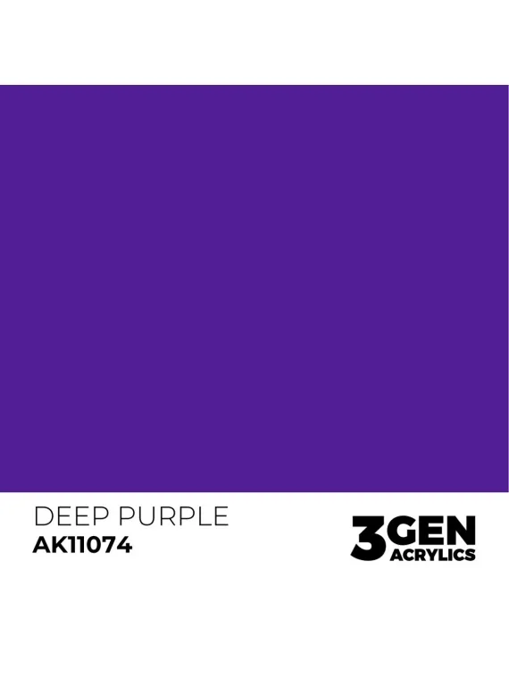 Compra Deep Purple 3 Gen 17 ml (AK11074) de AK Interactive al mejor pr