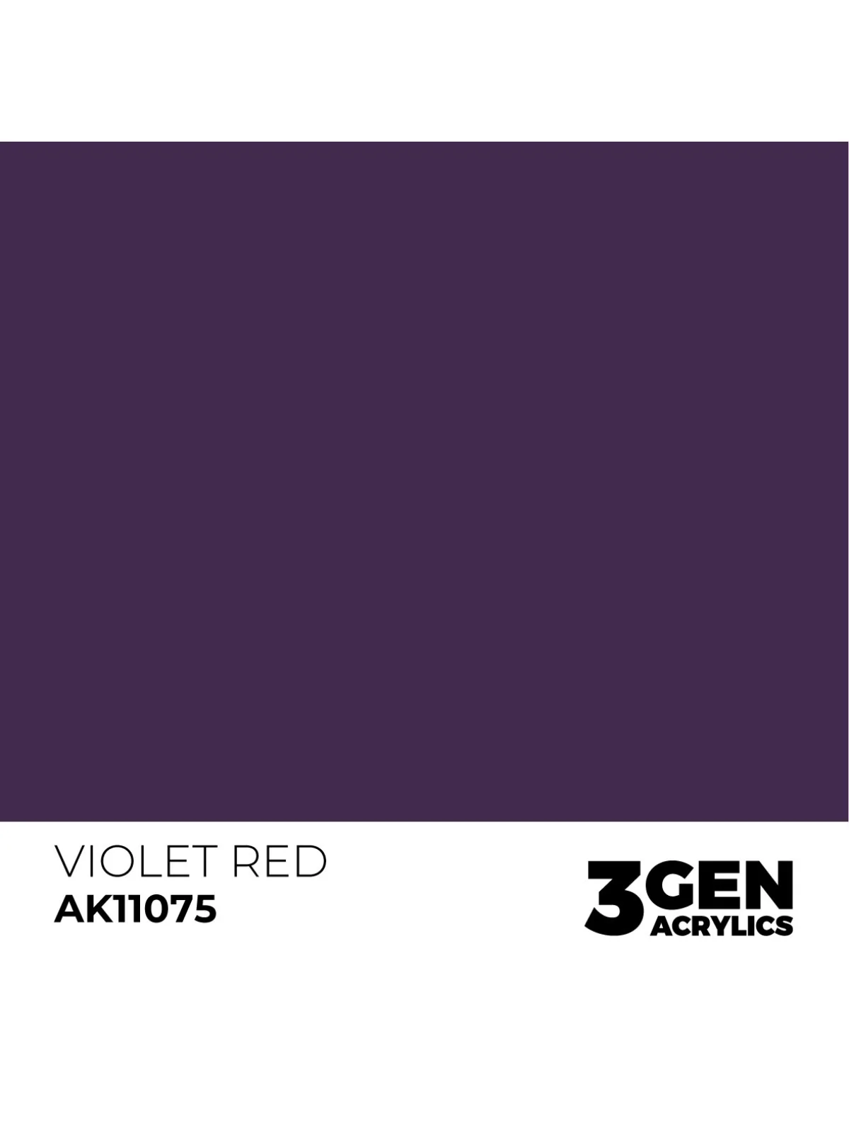 Compra Violet Red 3 Gen 17 ml (AK11075) de AK Interactive al mejor pre