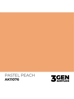 Compra Pastel Peach 3 Gen 17 ml (AK11076) de AK Interactive al mejor p
