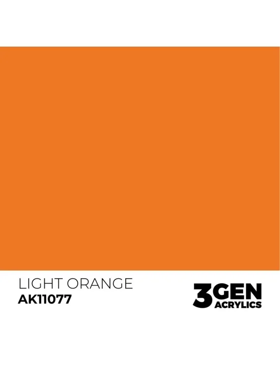 Compra Light Orange 3 Gen 17 ml (AK11077) de AK Interactive al mejor p
