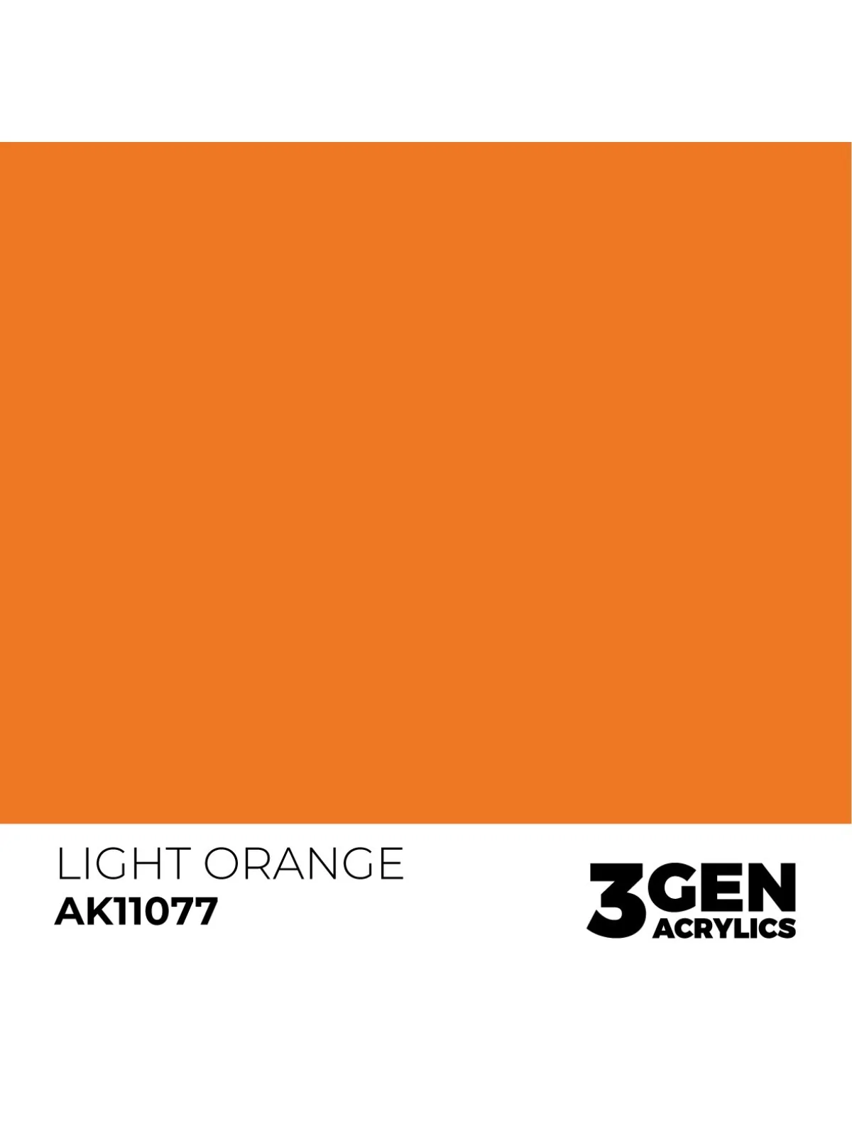 Compra Light Orange 3 Gen 17 ml (AK11077) de AK Interactive al mejor p