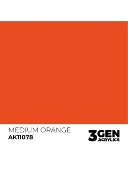 Compra Medium Orange 3 Gen 17 ml (AK11078) de AK Interactive al mejor 