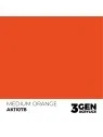 Compra Medium Orange 3 Gen 17 ml (AK11078) de AK Interactive al mejor 