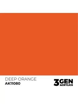 Compra Deep Orange Intense 3 Gen 17 ml (AK11080) de AK Interactive al 