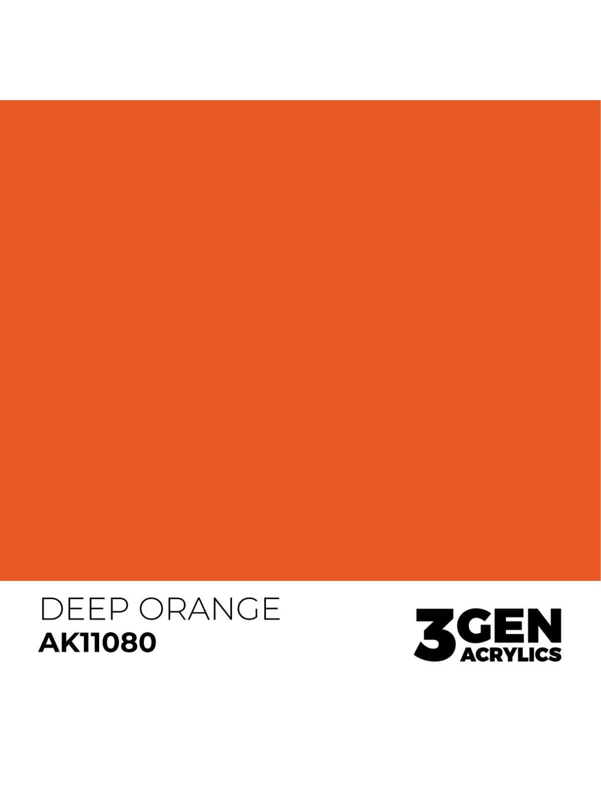 Compra Deep Orange Intense 3 Gen 17 ml (AK11080) de AK Interactive al 