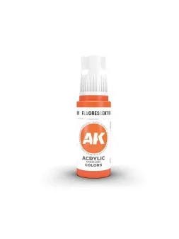 Compra Fluorescent Orange 3 Gen 17 ml (AK11081) de AK Interactive al m