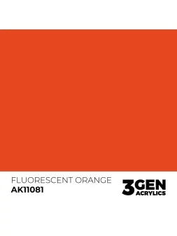 Compra Fluorescent Orange 3 Gen 17 ml (AK11081) de AK Interactive al m