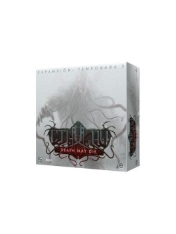 Cthulhu: Death May Die Temporada 2 de Edge en Juegos de Tablero | La Cueva Roja