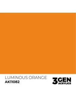 Compra Luminous Orange 3 Gen 17 ml (AK11082) de AK Interactive al mejo