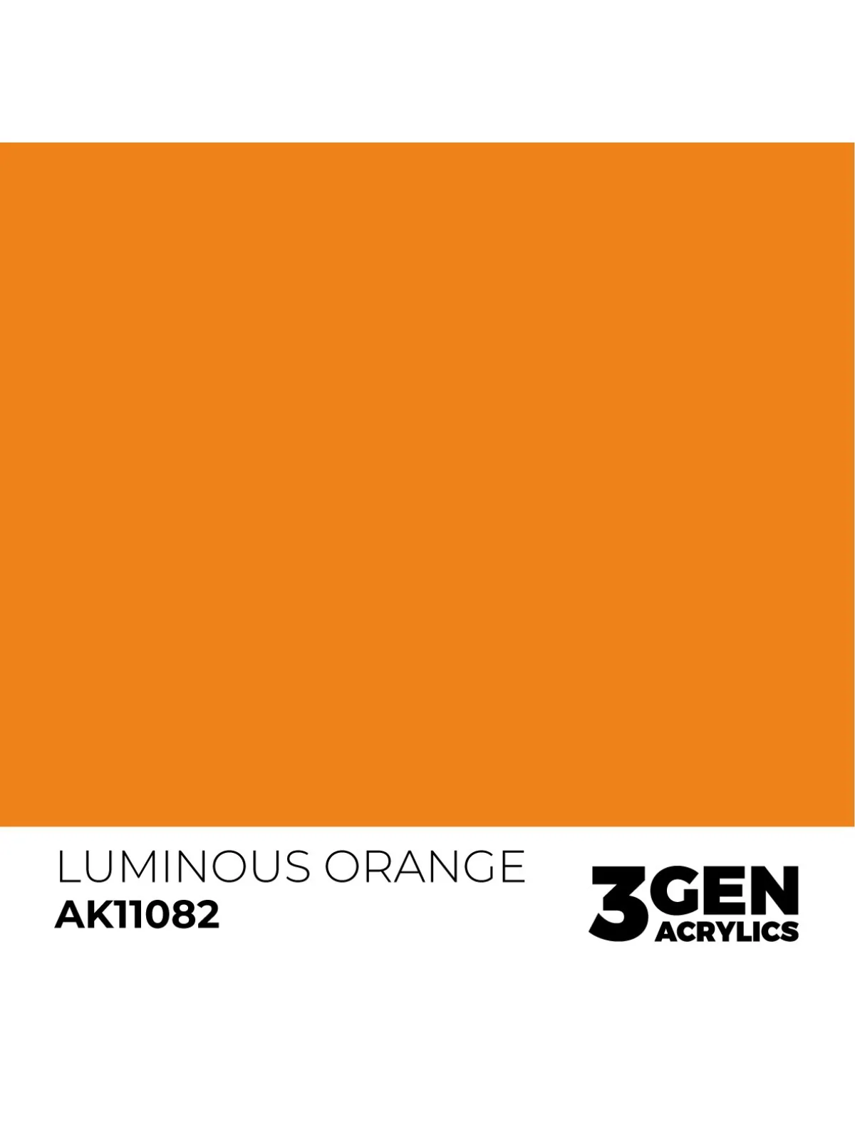 Compra Luminous Orange 3 Gen 17 ml (AK11082) de AK Interactive al mejo