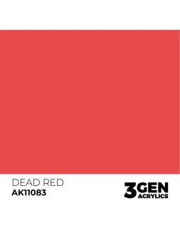 Compra Dead Red 3 Gen 17 ml (AK11083) de AK Interactive al mejor preci