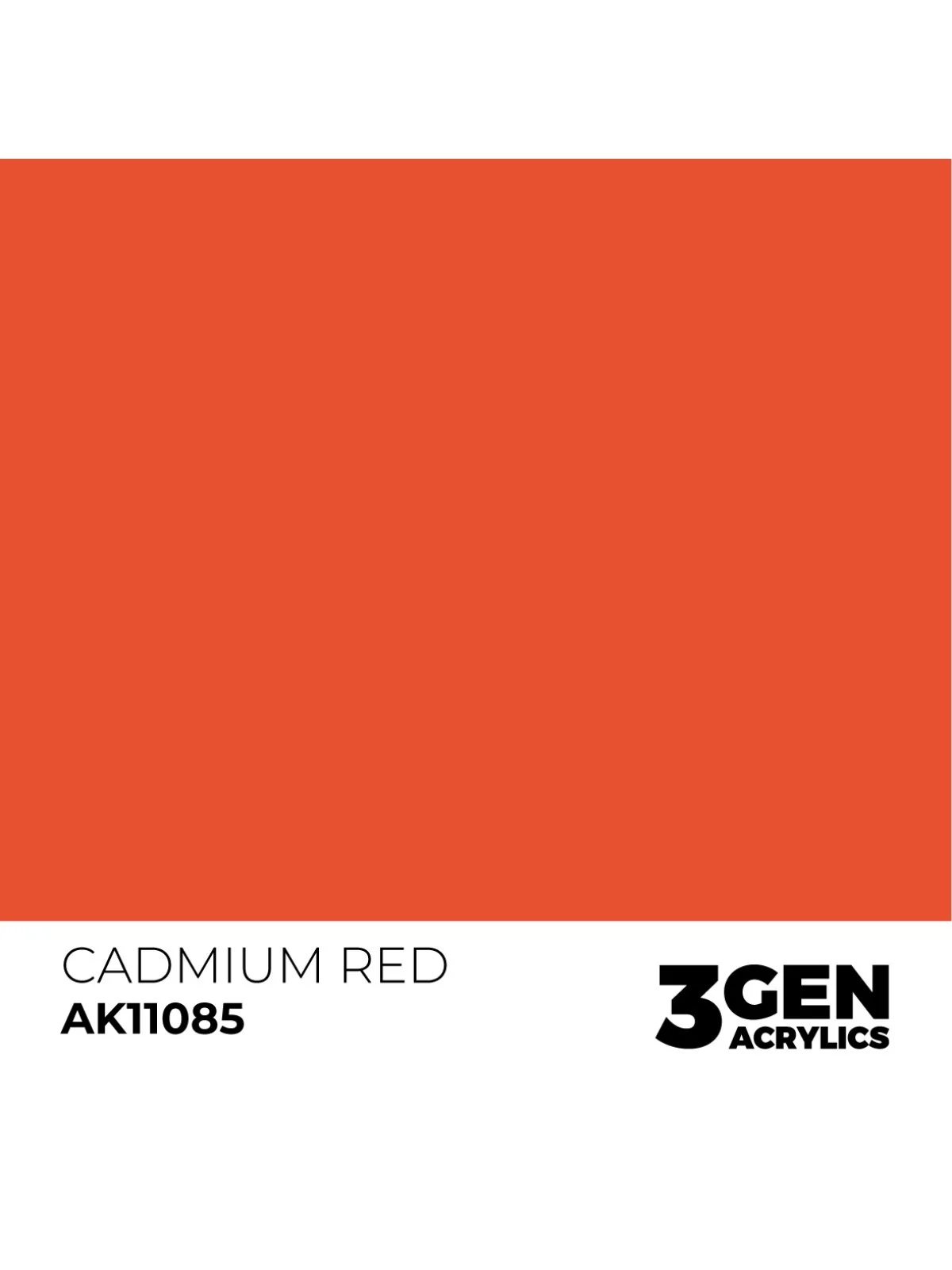 Compra Cadmium Red 3 Gen 17 ml (AK11085) de AK Interactive al mejor pr