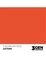 Compra Cadmium Red 3 Gen 17 ml (AK11085) de AK Interactive al mejor pr