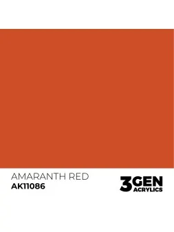 Compra Amaranth Red 3 Gen 17 ml (AK11086) de AK Interactive al mejor p