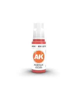 Compra Scarlet Red 3 Gen 17 ml (AK11087) de AK Interactive al mejor pr