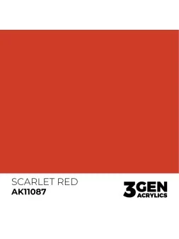 Compra Scarlet Red 3 Gen 17 ml (AK11087) de AK Interactive al mejor pr