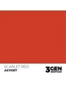 Compra Scarlet Red 3 Gen 17 ml (AK11087) de AK Interactive al mejor pr