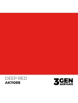 Compra Deep Red Intense 3 Gen 17 ml (AK11088) de AK Interactive al mej