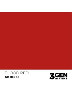 Compra Blood Red 3 Gen 17 ml (AK11089) de AK Interactive al mejor prec