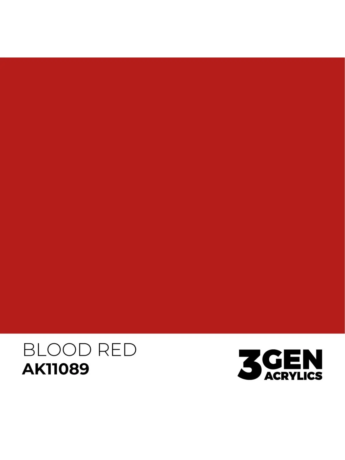 Compra Blood Red 3 Gen 17 ml (AK11089) de AK Interactive al mejor prec
