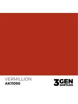Compra Vermillion 3 Gen 17 ml (AK11090) de AK Interactive al mejor pre