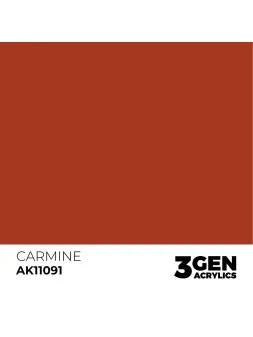 Compra Carmine 3 Gen 17 ml (AK11091) de AK Interactive al mejor precio