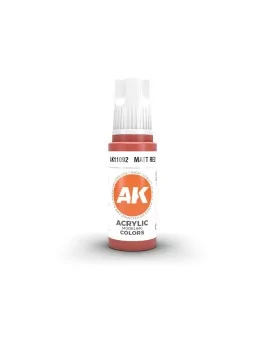 Compra Matt Red 3 Gen 17 ml (AK11092) de AK Interactive al mejor preci