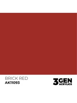 Compra Brick Red 3 Gen 17 ml (AK11093) de AK Interactive al mejor prec