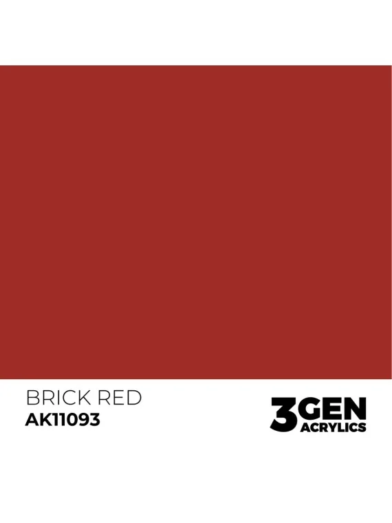 Compra Brick Red 3 Gen 17 ml (AK11093) de AK Interactive al mejor prec
