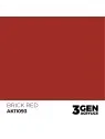 Compra Brick Red 3 Gen 17 ml (AK11093) de AK Interactive al mejor prec