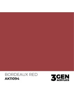 Compra Bordeaux Red 3 Gen 17 ml (AK11094) de AK Interactive al mejor p