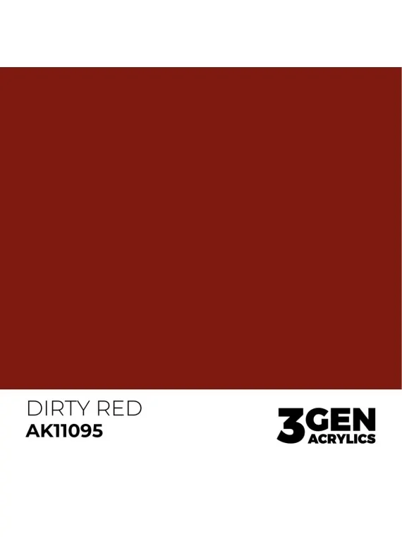 Compra Wine Red 3 Gen 17 ml (AK11096) de AK Interactive al mejor preci