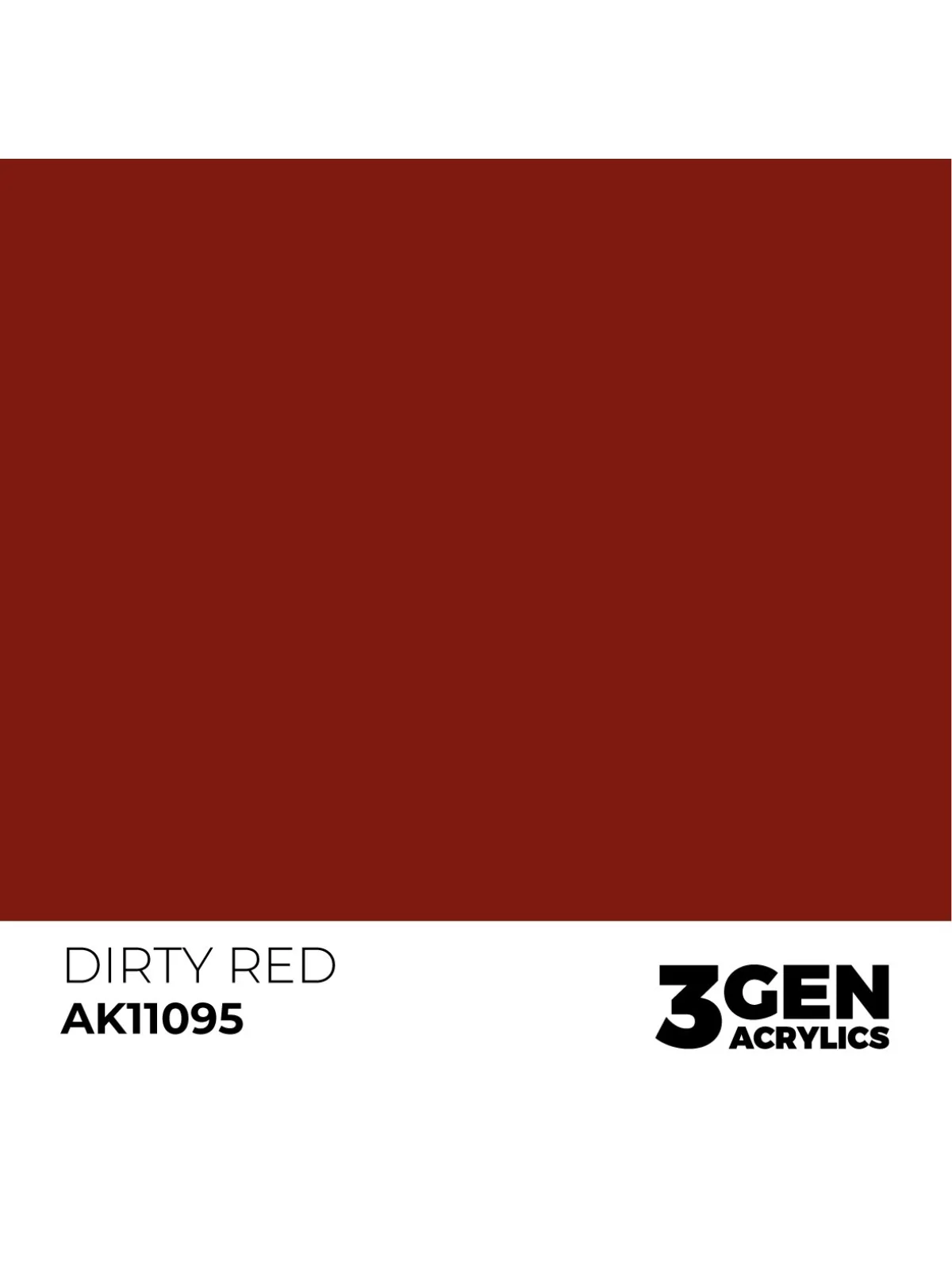 Compra Wine Red 3 Gen 17 ml (AK11096) de AK Interactive al mejor preci