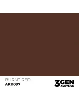 Compra Burnt Red 3 Gen 17 ml (AK11097) de AK Interactive al mejor prec