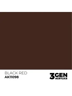Compra Black Red 3 Gen 17 ml (AK11098) de AK Interactive al mejor prec