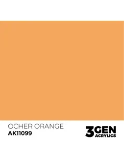 Compra Ocher Orange 3 Gen 17 ml (AK11099) de AK Interactive al mejor p