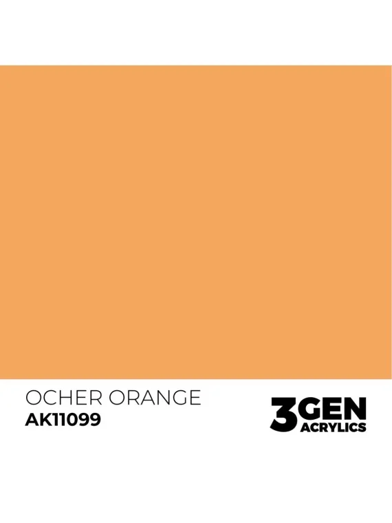 Compra Ocher Orange 3 Gen 17 ml (AK11099) de AK Interactive al mejor p