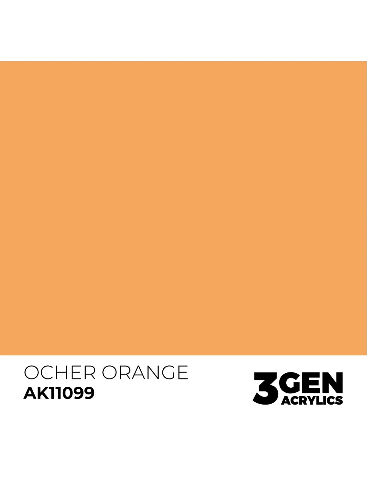 Compra Ocher Orange 3 Gen 17 ml (AK11099) de AK Interactive al mejor p